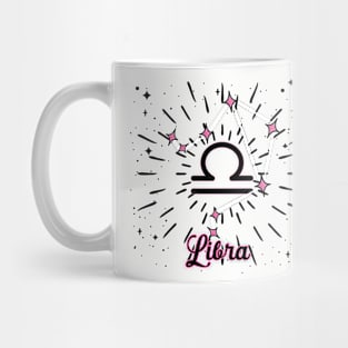 Libra Astrology sign design Mug